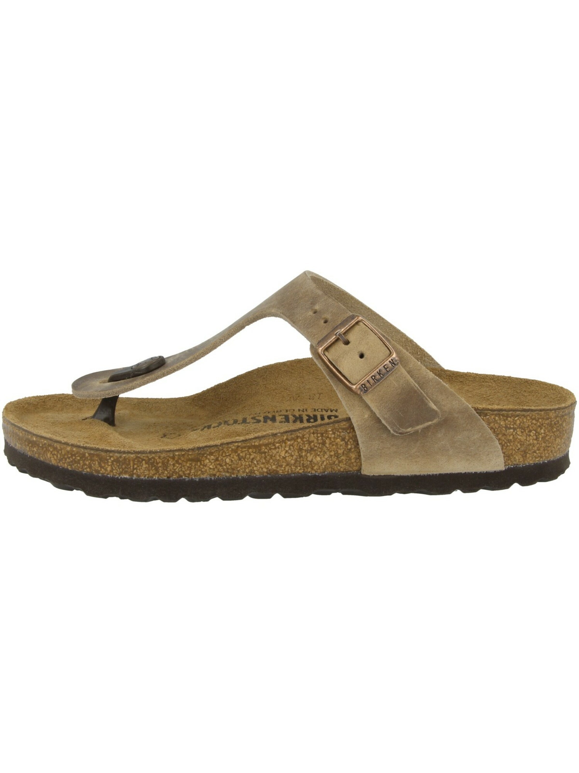BIRKENSTOCK Japonke 'Gizeh' rjava