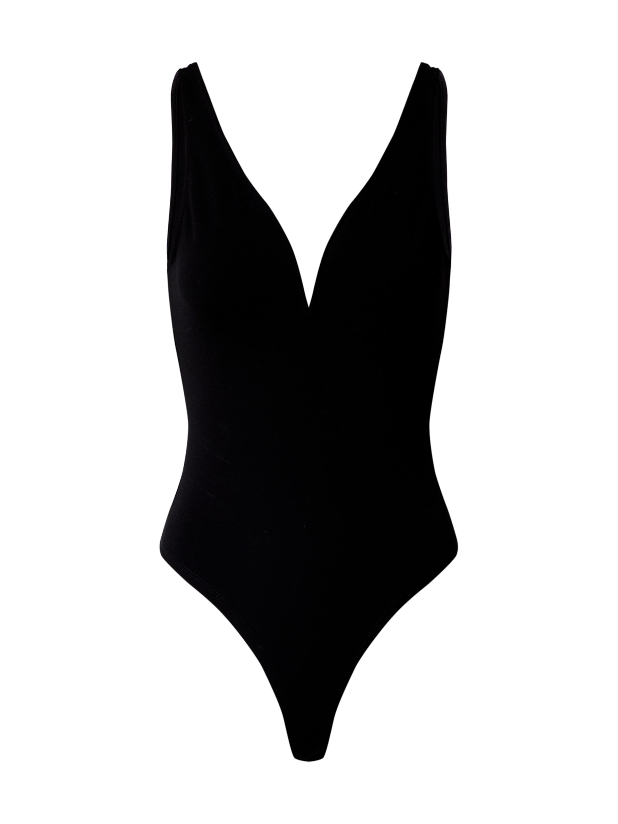 EDITED Bodi majica 'Daliah' črna