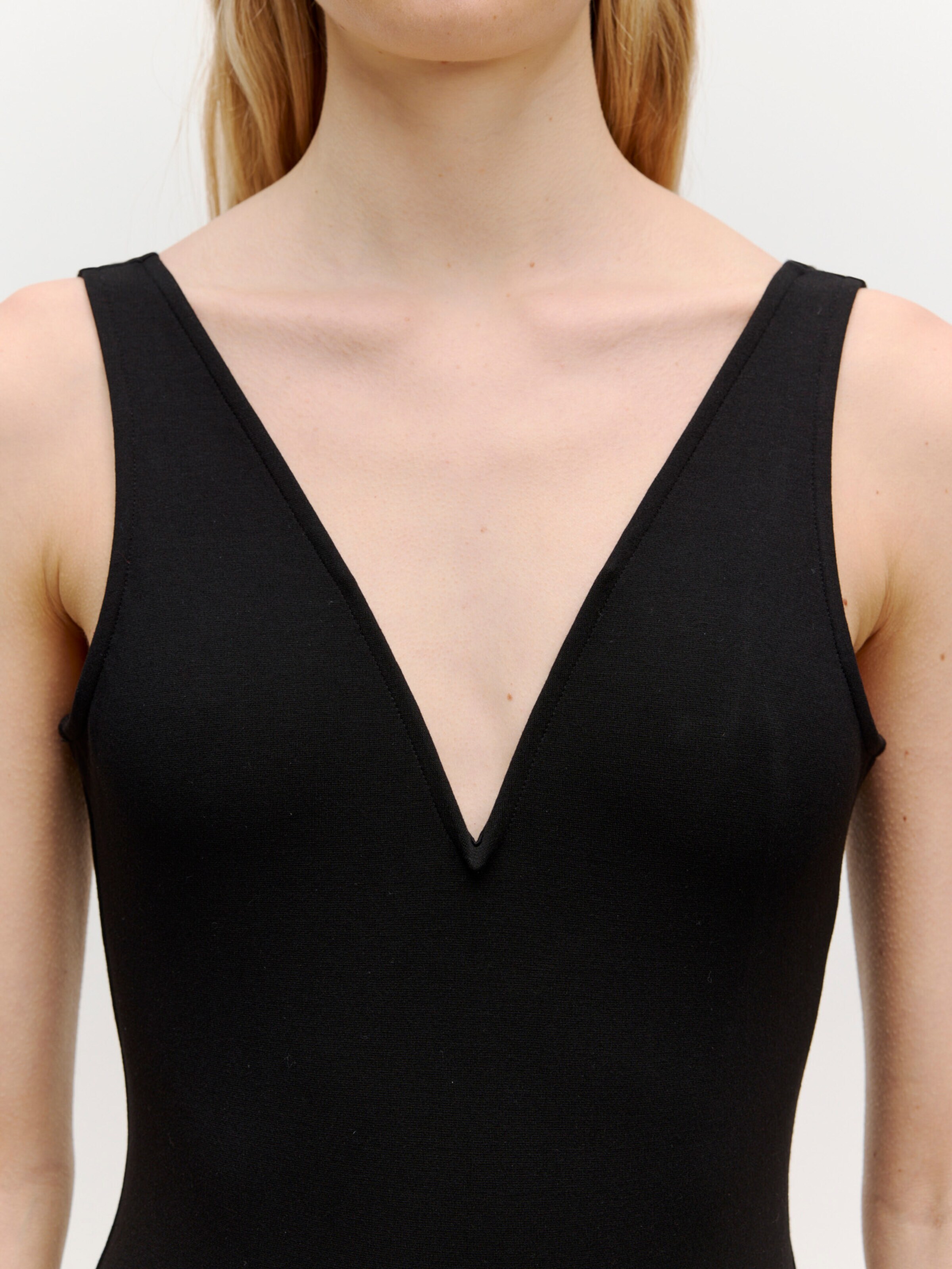 EDITED Bodi majica 'Daliah' črna