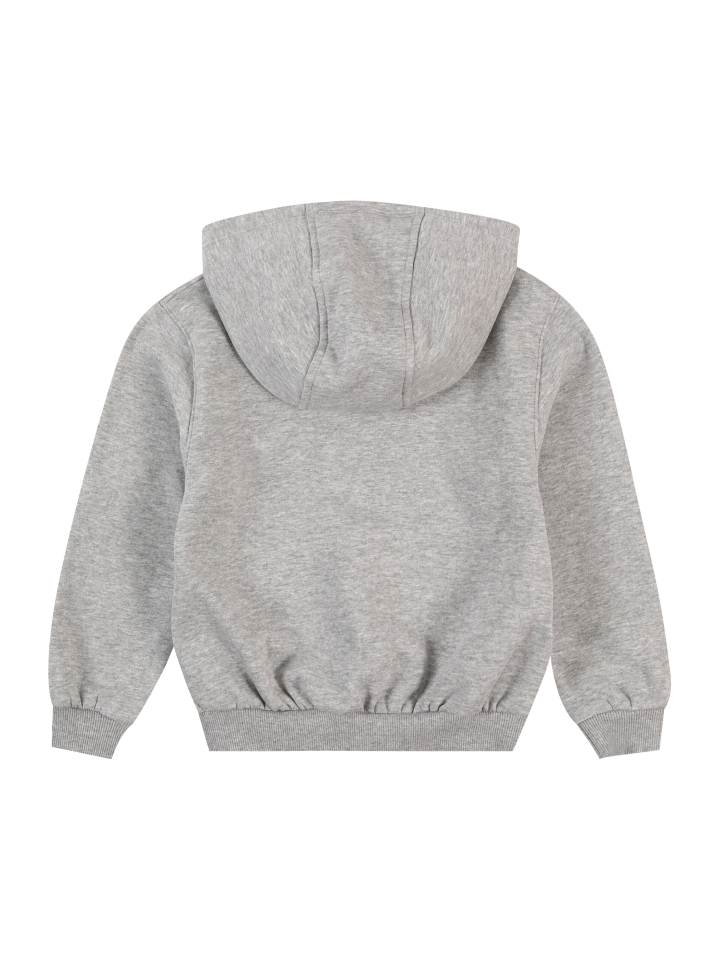 Nike Sportswear Jopa na zadrgo 'CLUB FLEECE' pegasto siva