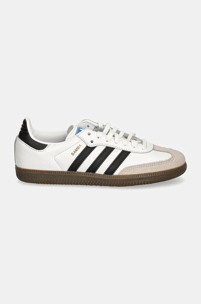 Usnjene superge adidas Originals Samba OG