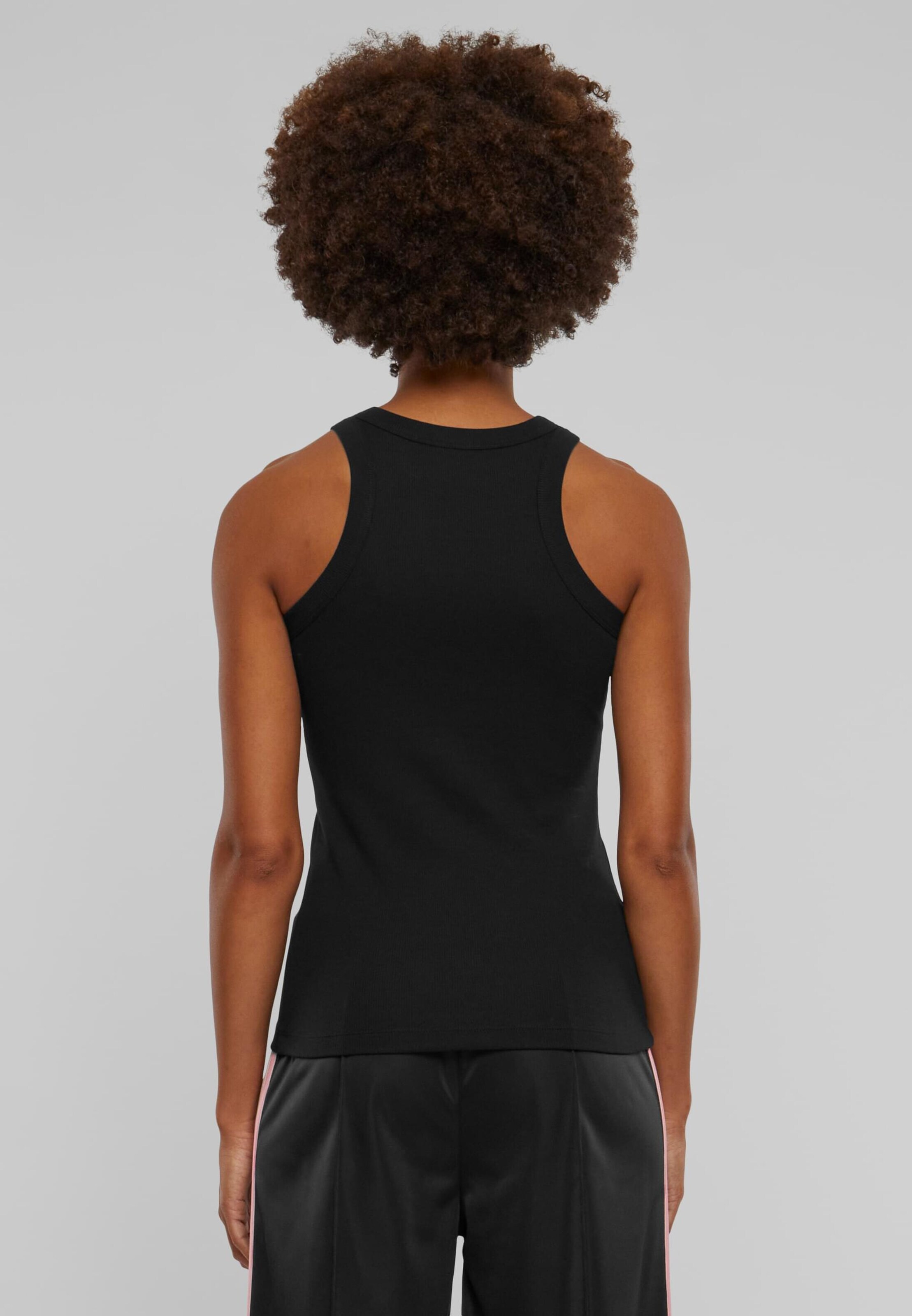 Urban Classics Top črna