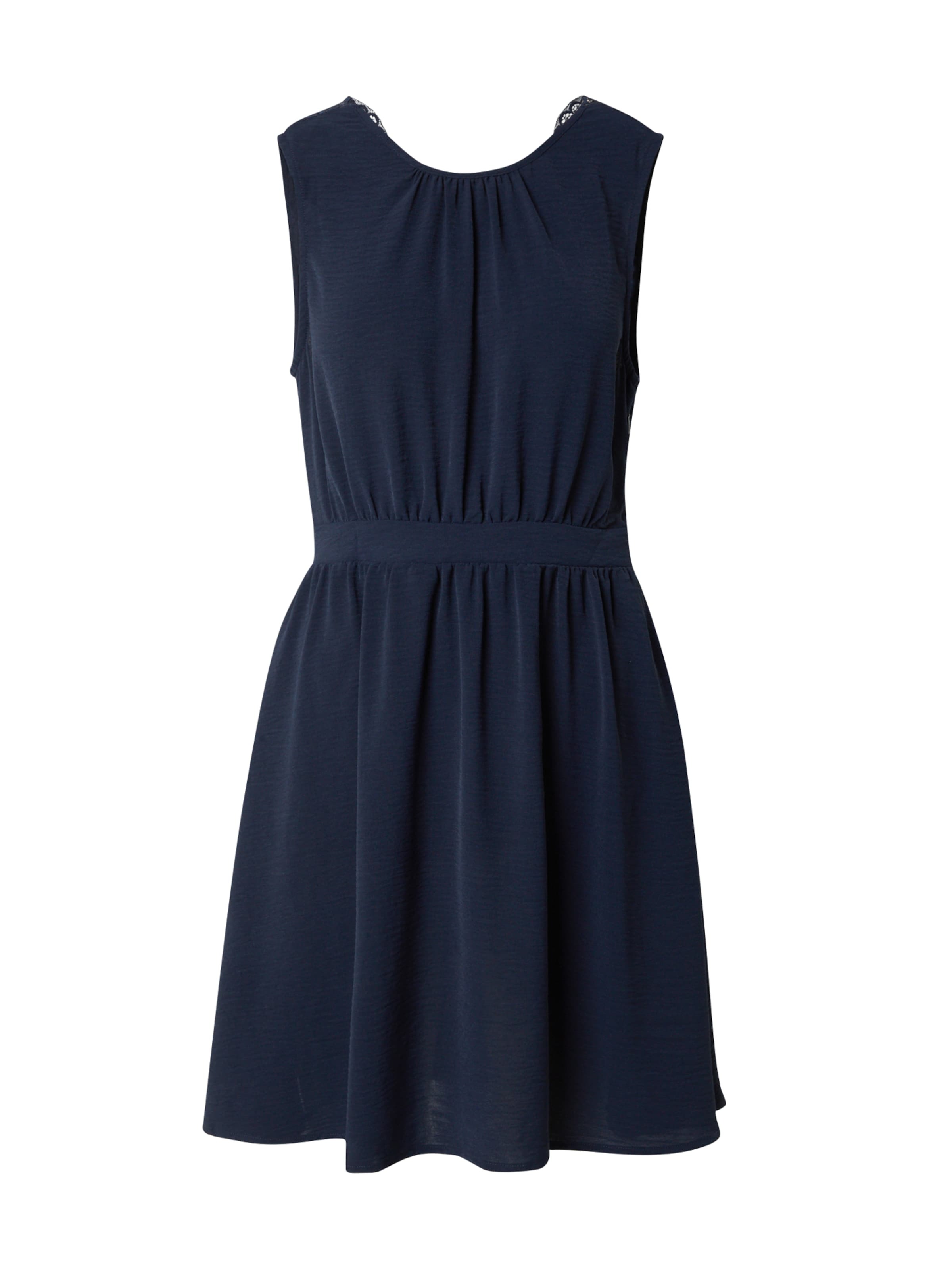 ABOUT YOU Obleka 'Falda' temno modra