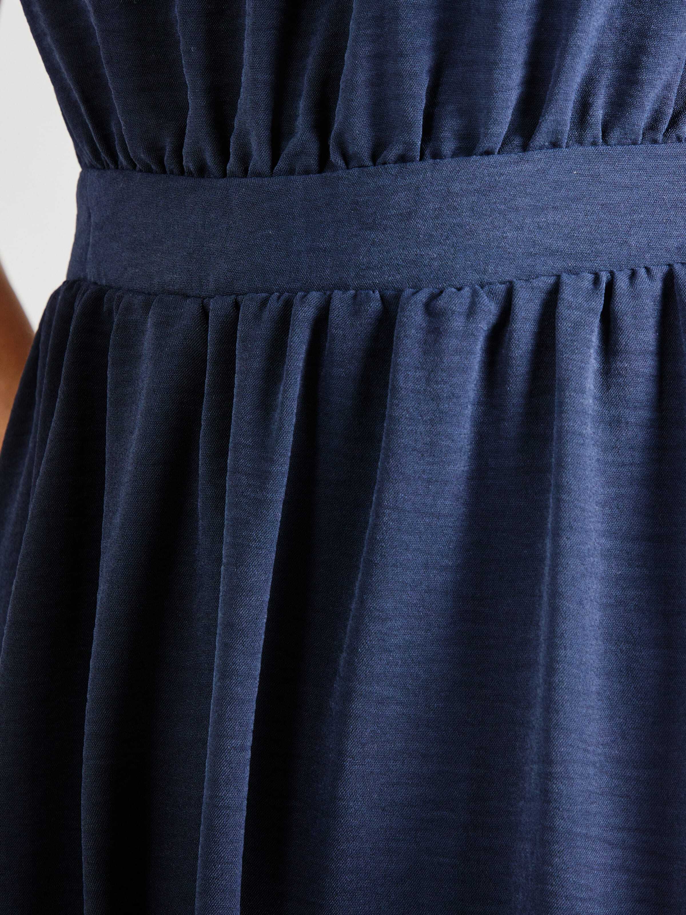 ABOUT YOU Obleka 'Falda' temno modra