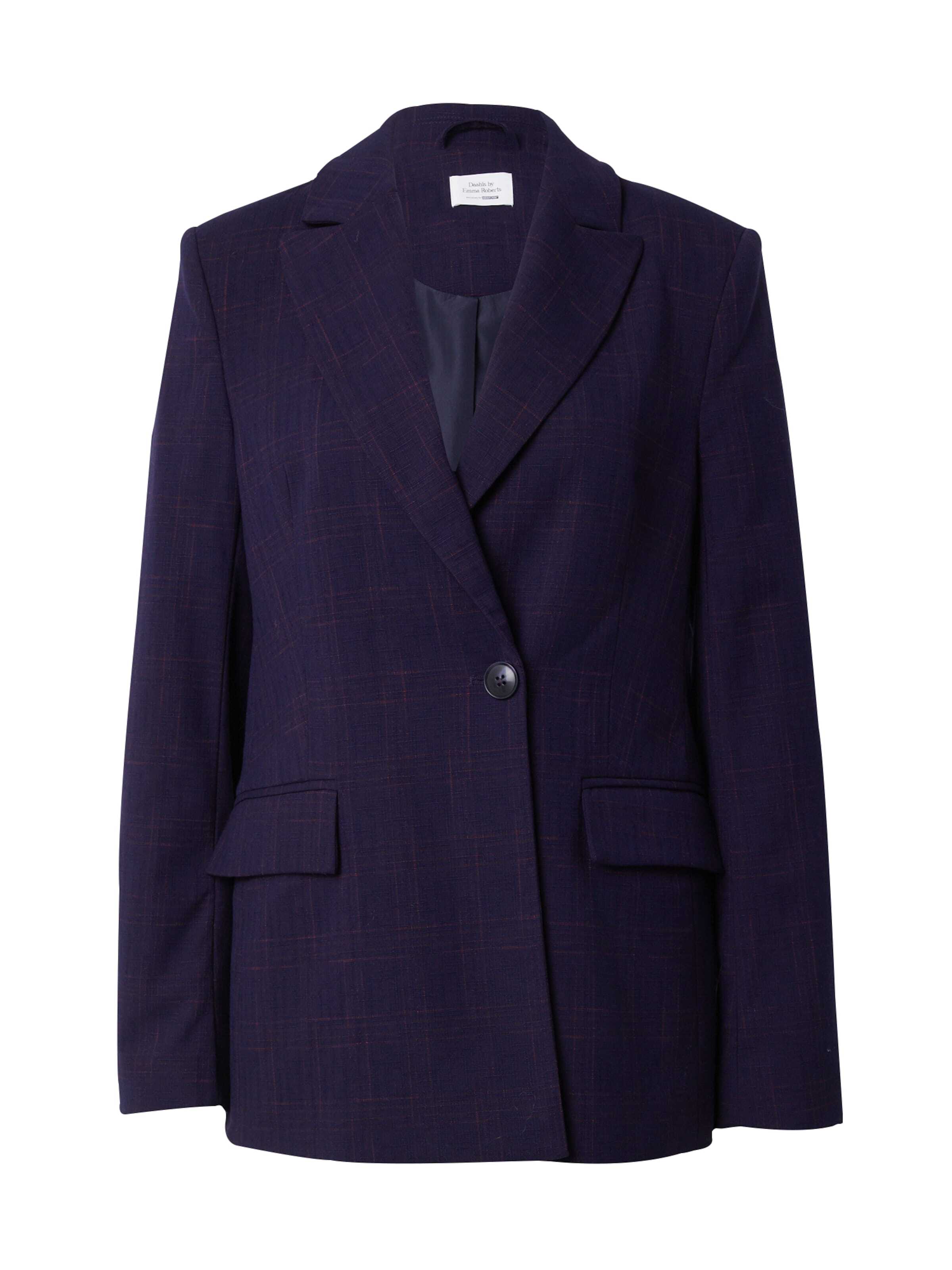Daahls by Emma Roberts exclusively for ABOUT YOU Blazer 'Simona' temno modra