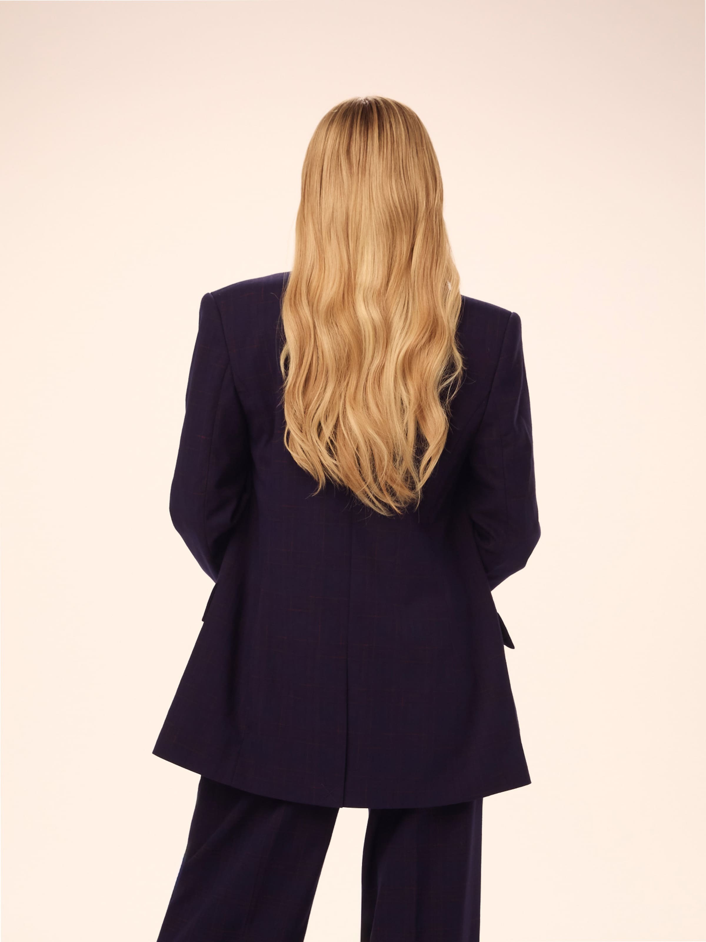 Daahls by Emma Roberts exclusively for ABOUT YOU Blazer 'Simona' temno modra