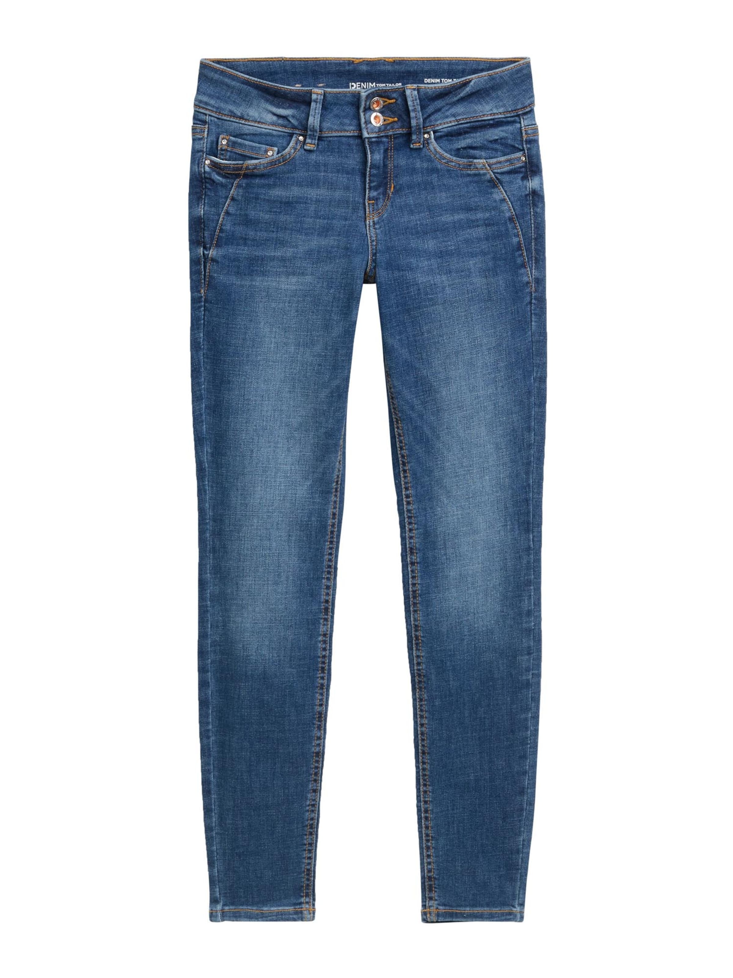 TOM TAILOR DENIM Kavbojke moder denim