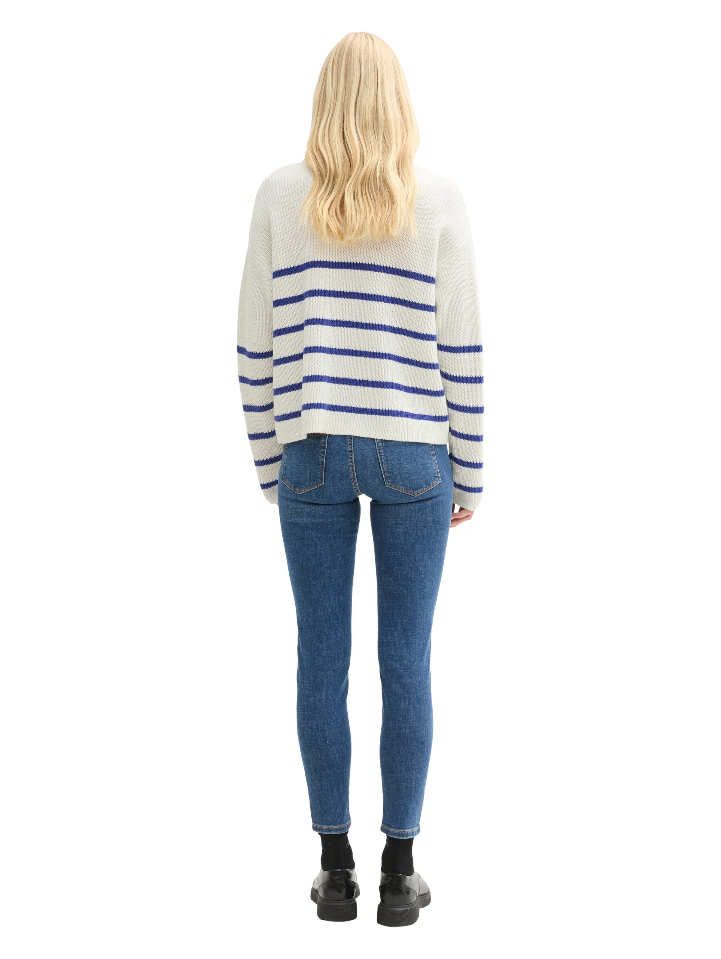 TOM TAILOR DENIM Kavbojke moder denim