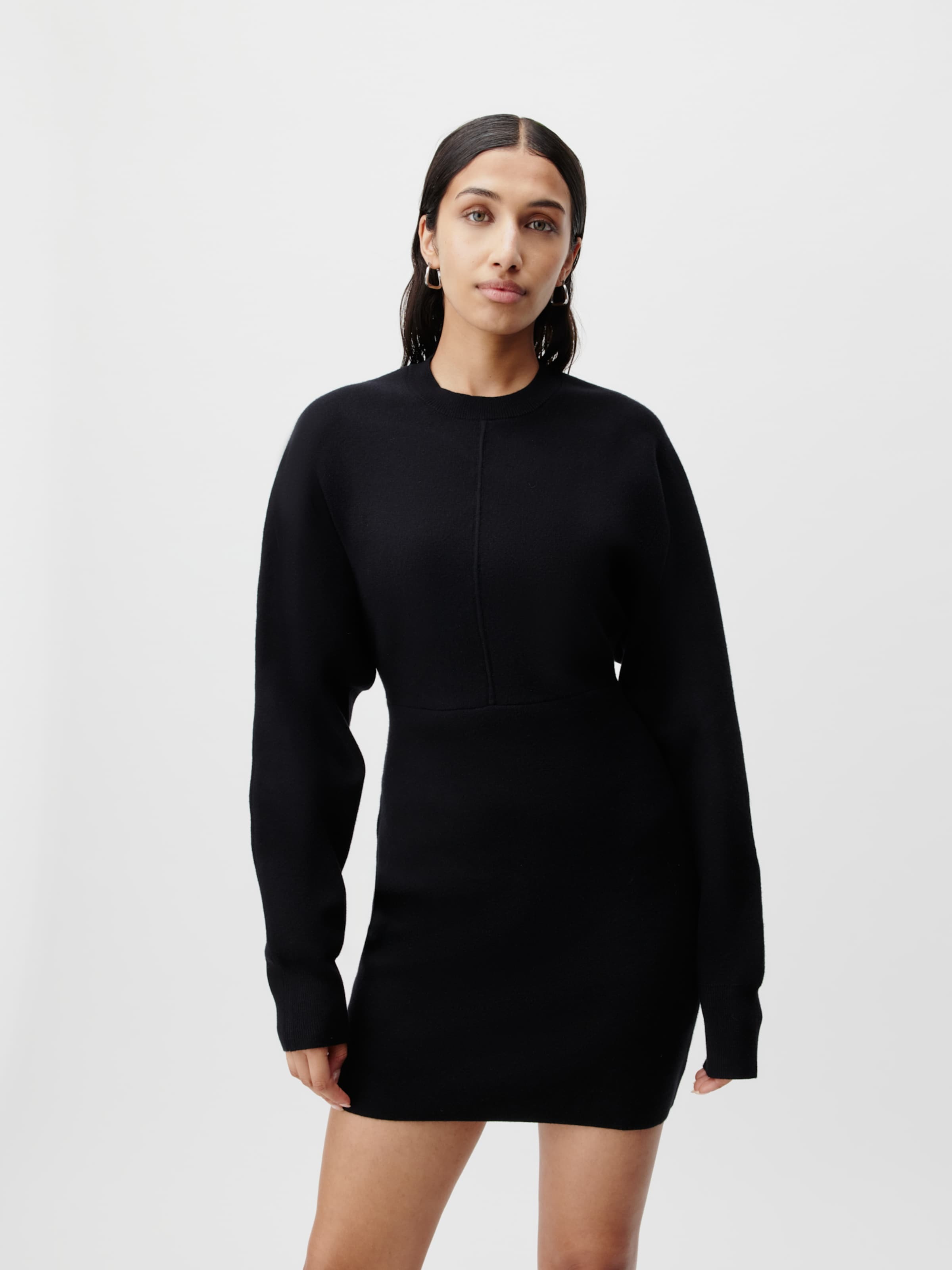 LeGer by Lena Gercke Pletena obleka 'Dylane' črna