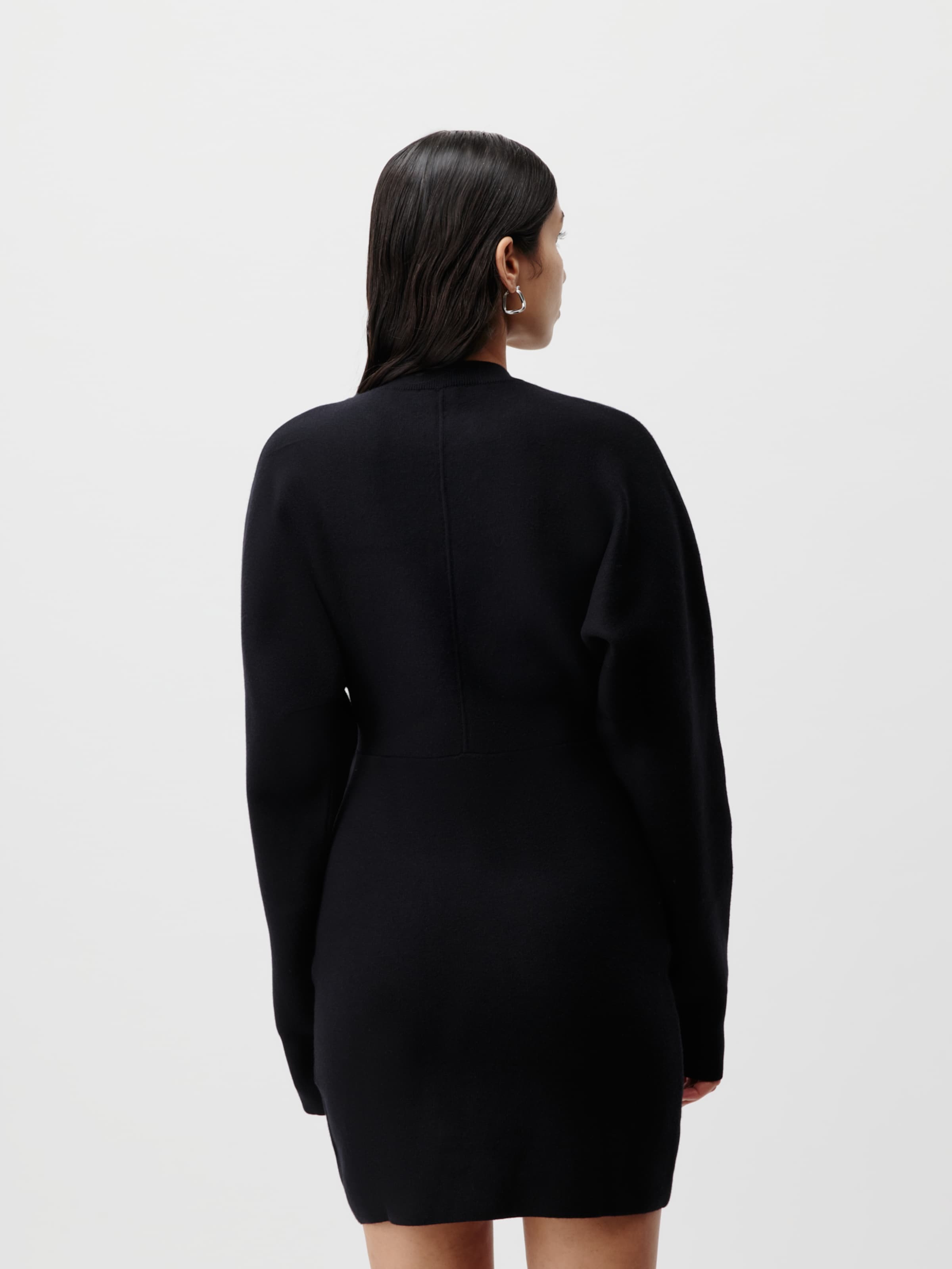 LeGer by Lena Gercke Pletena obleka 'Dylane' črna