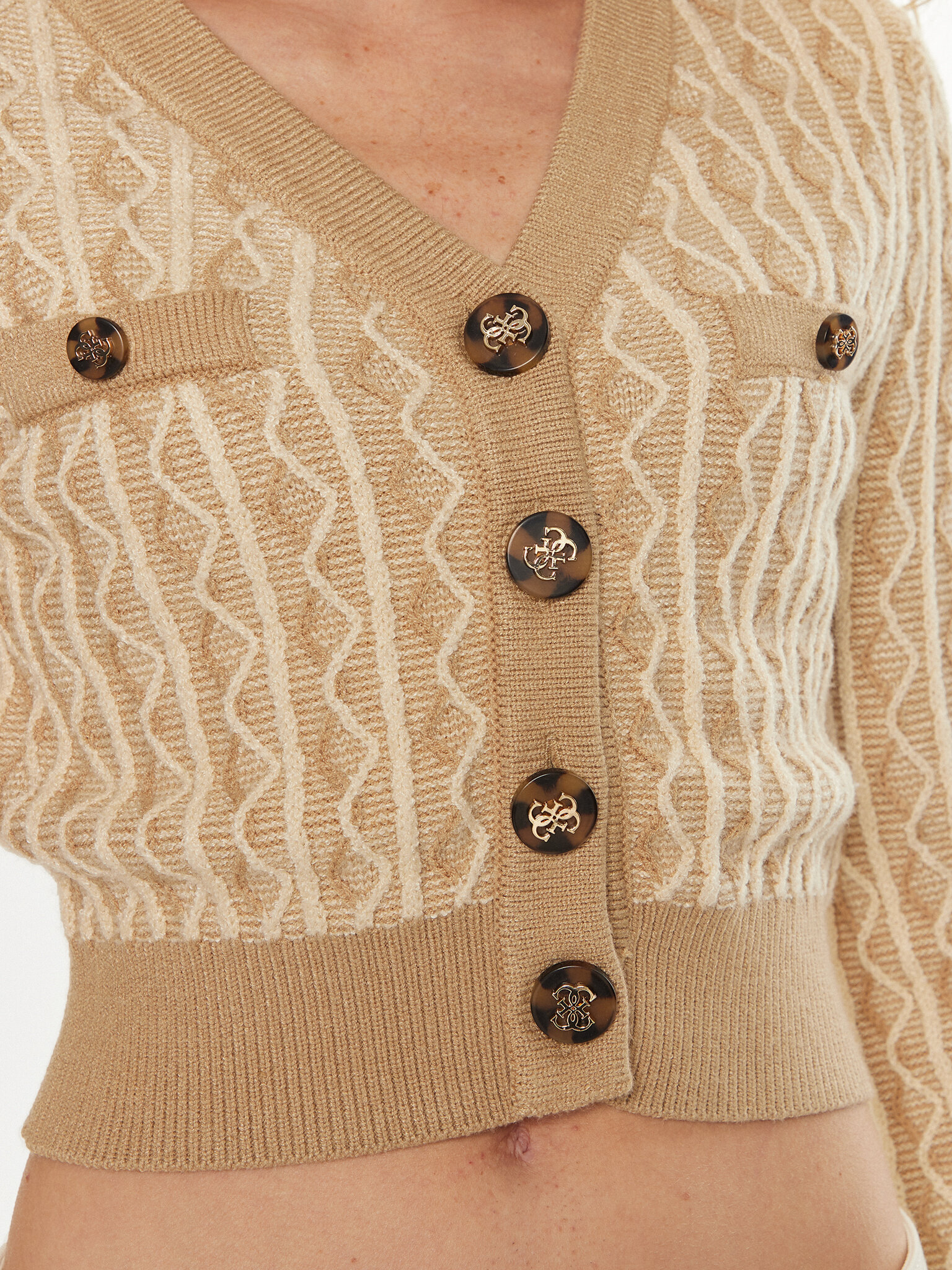 Pletena jopica Guess