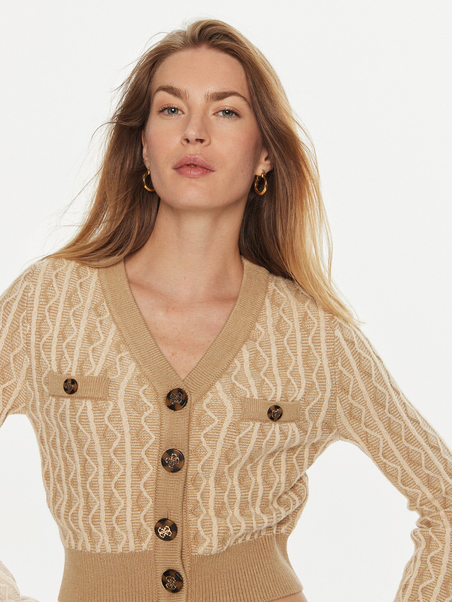 Pletena jopica Guess