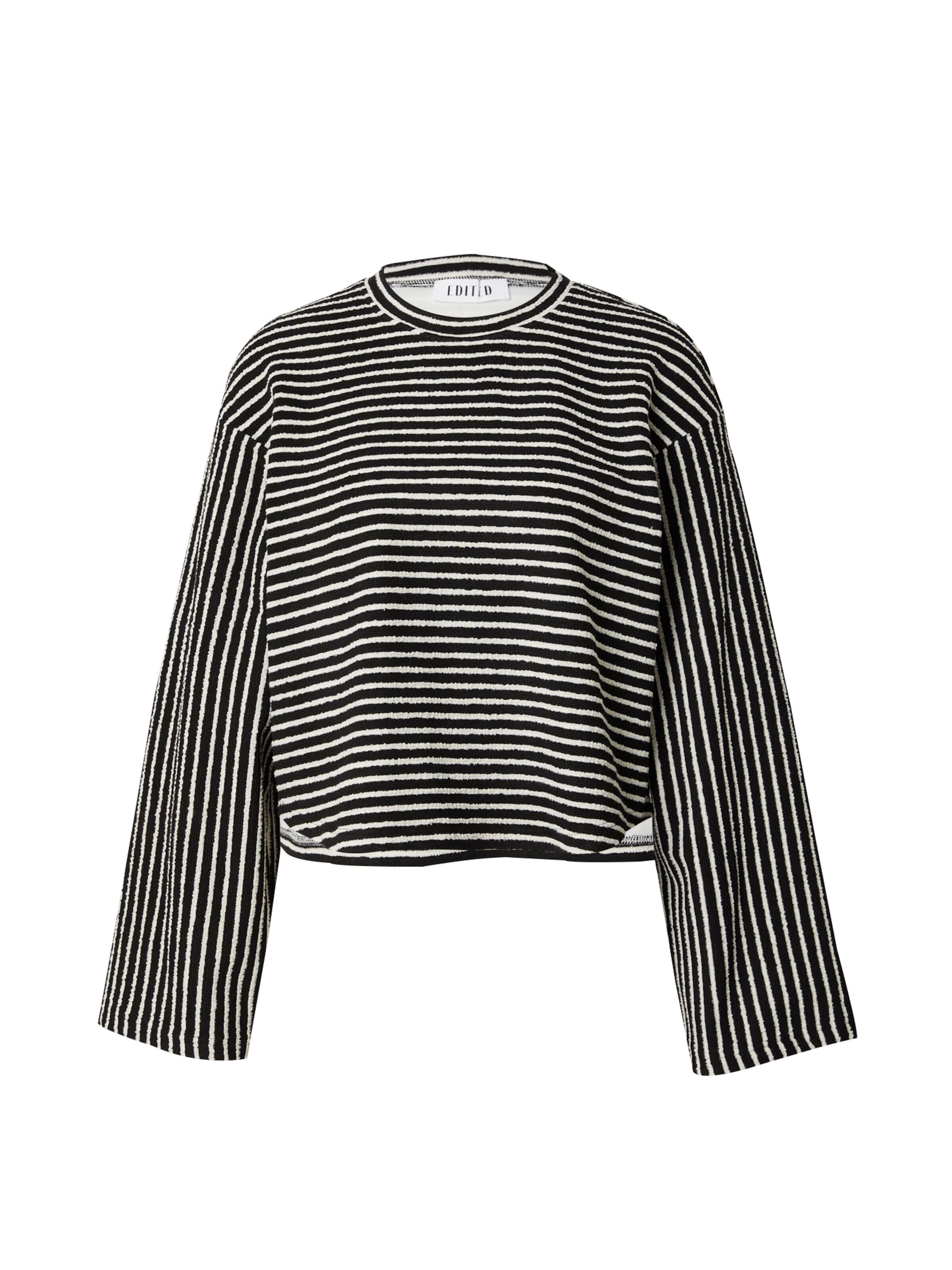 EDITED Majica 'Kassandra' črna / bela