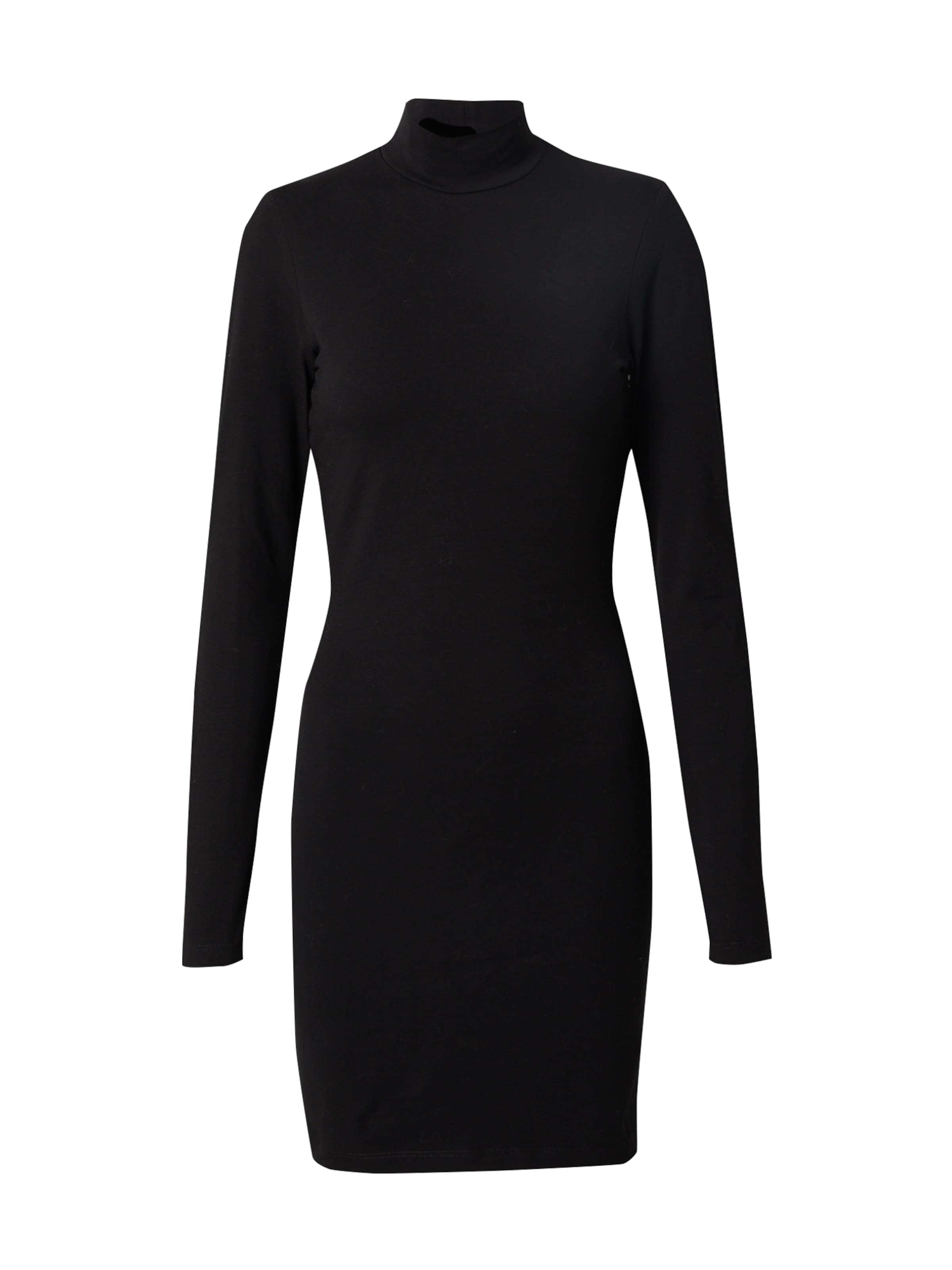 ABOUT YOU x Laura Giurcanu Obleka črna