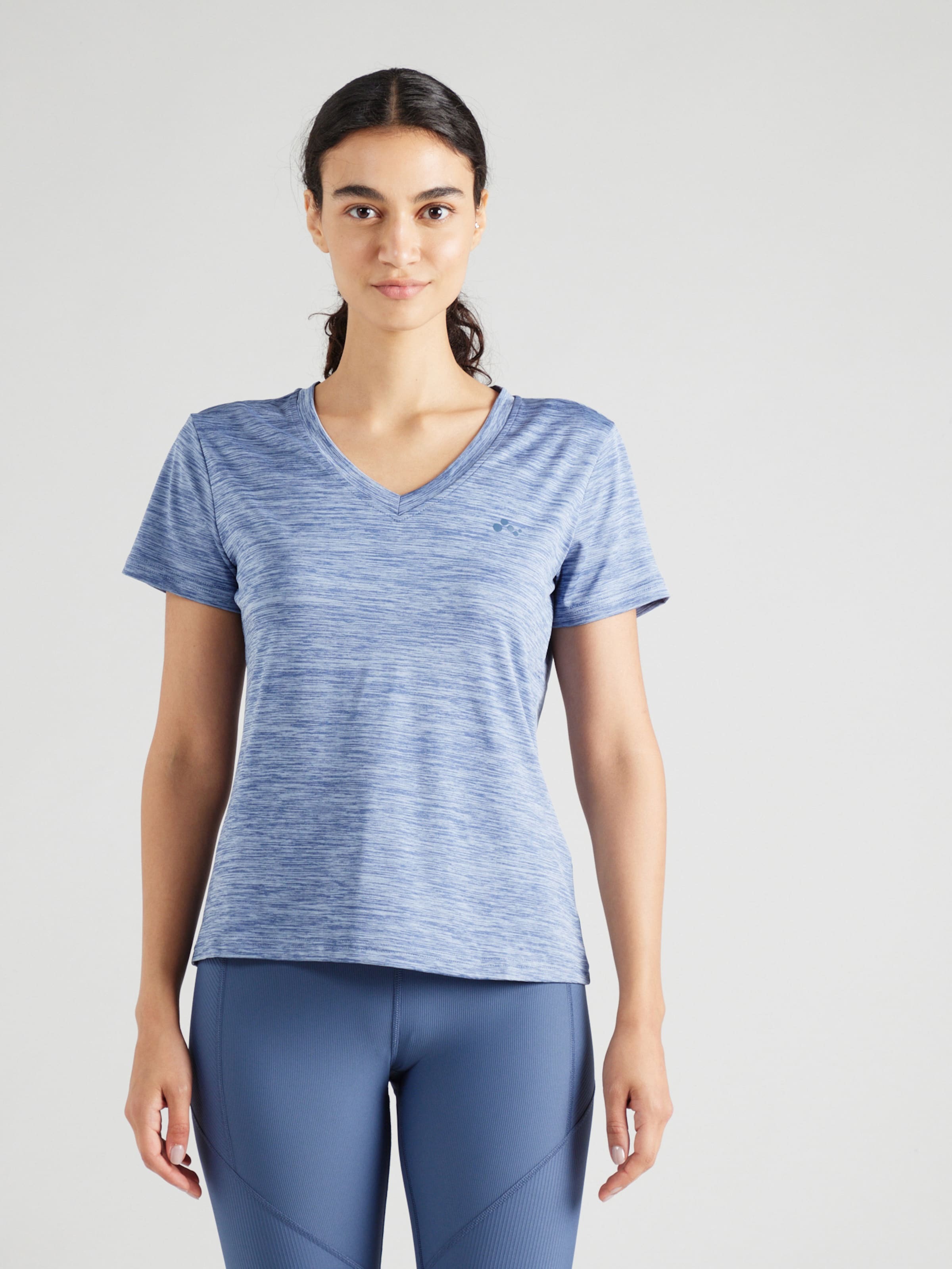 ONLY PLAY Funkcionalna majica 'ONPCore' progasto modra