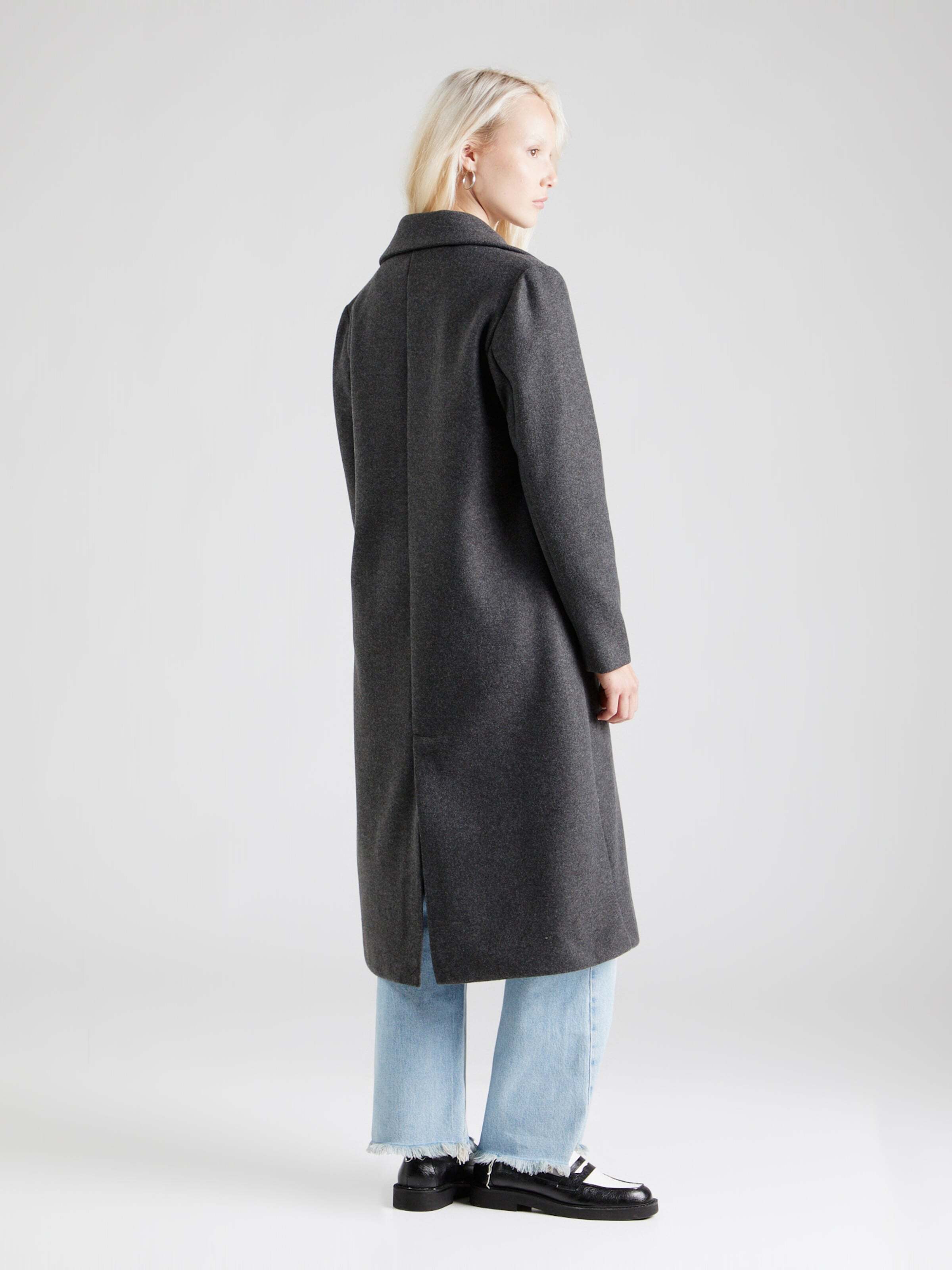 ONLY Prehoden plašč 'ONLEMMA' temno siva