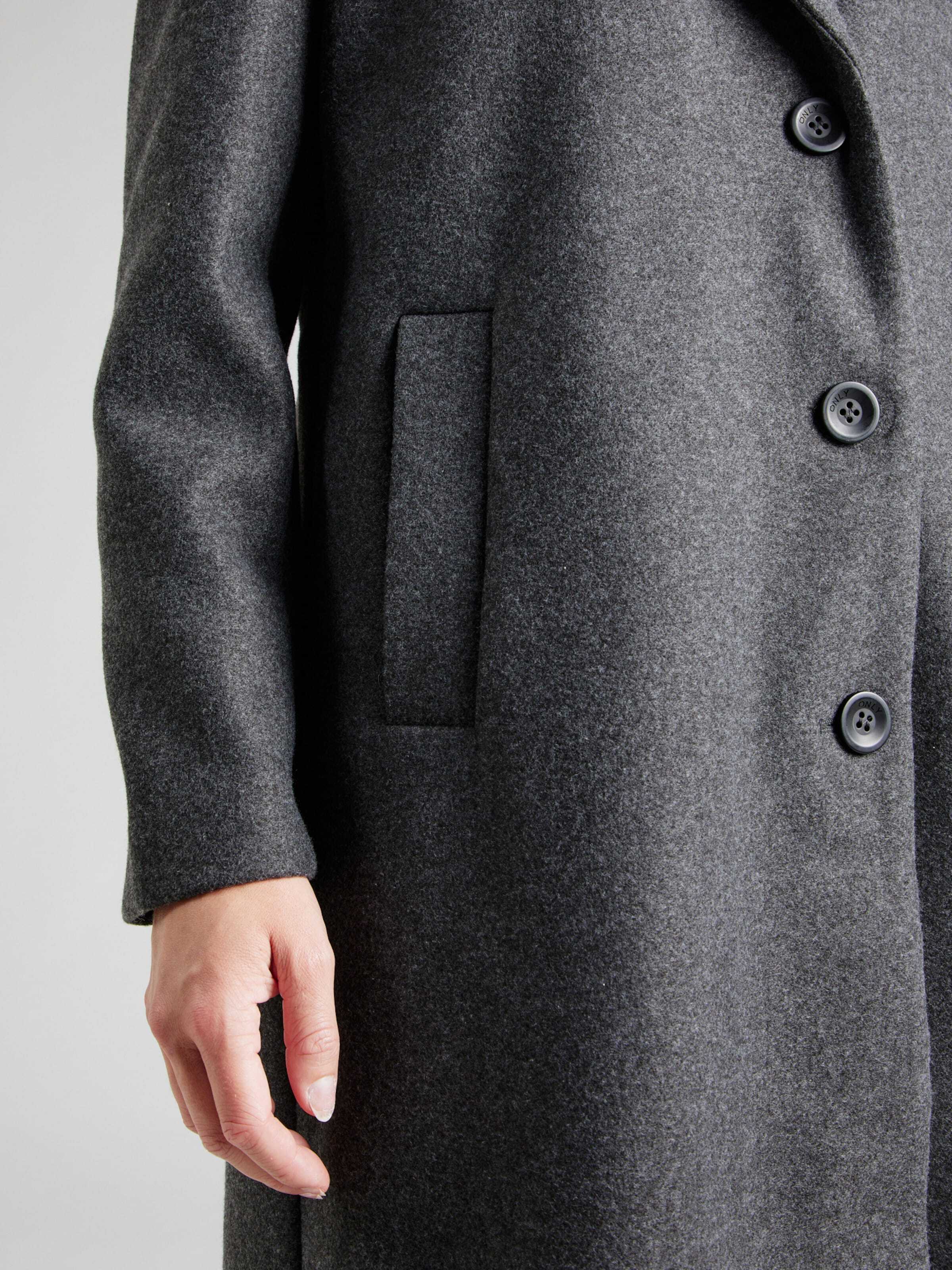 ONLY Prehoden plašč 'ONLEMMA' temno siva