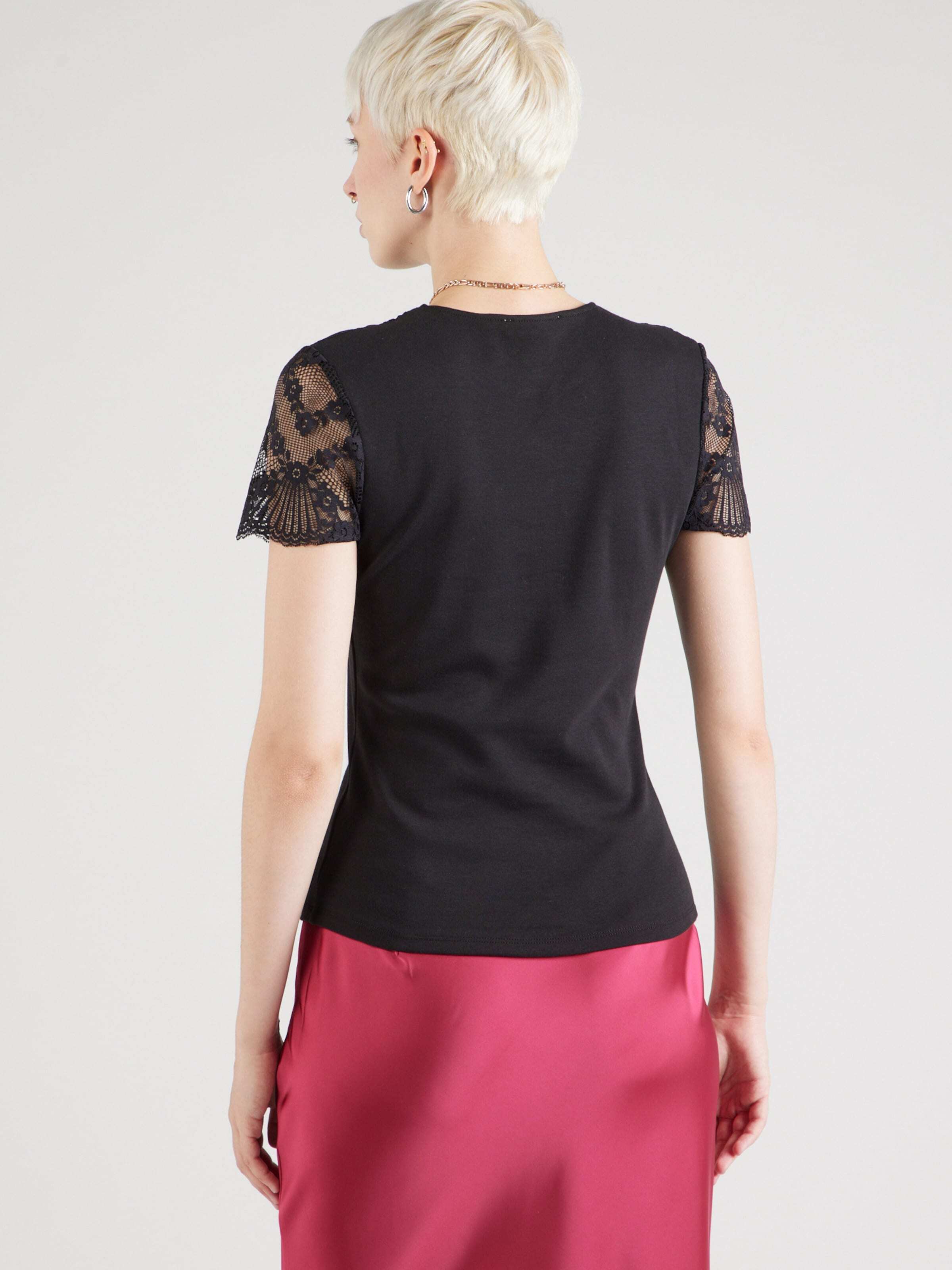 ABOUT YOU Majica 'Auguste' črna