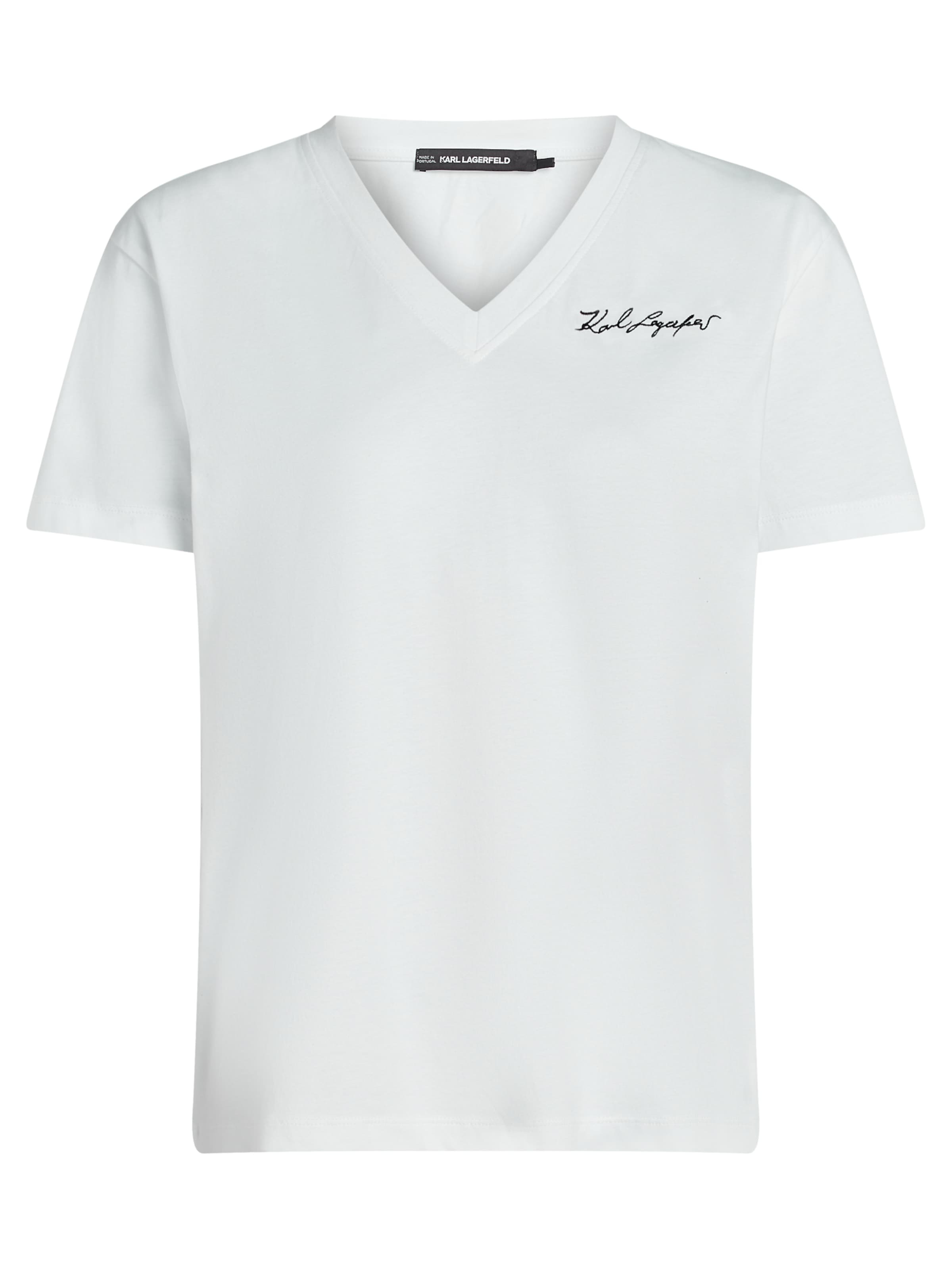 Karl Lagerfeld Majica bela