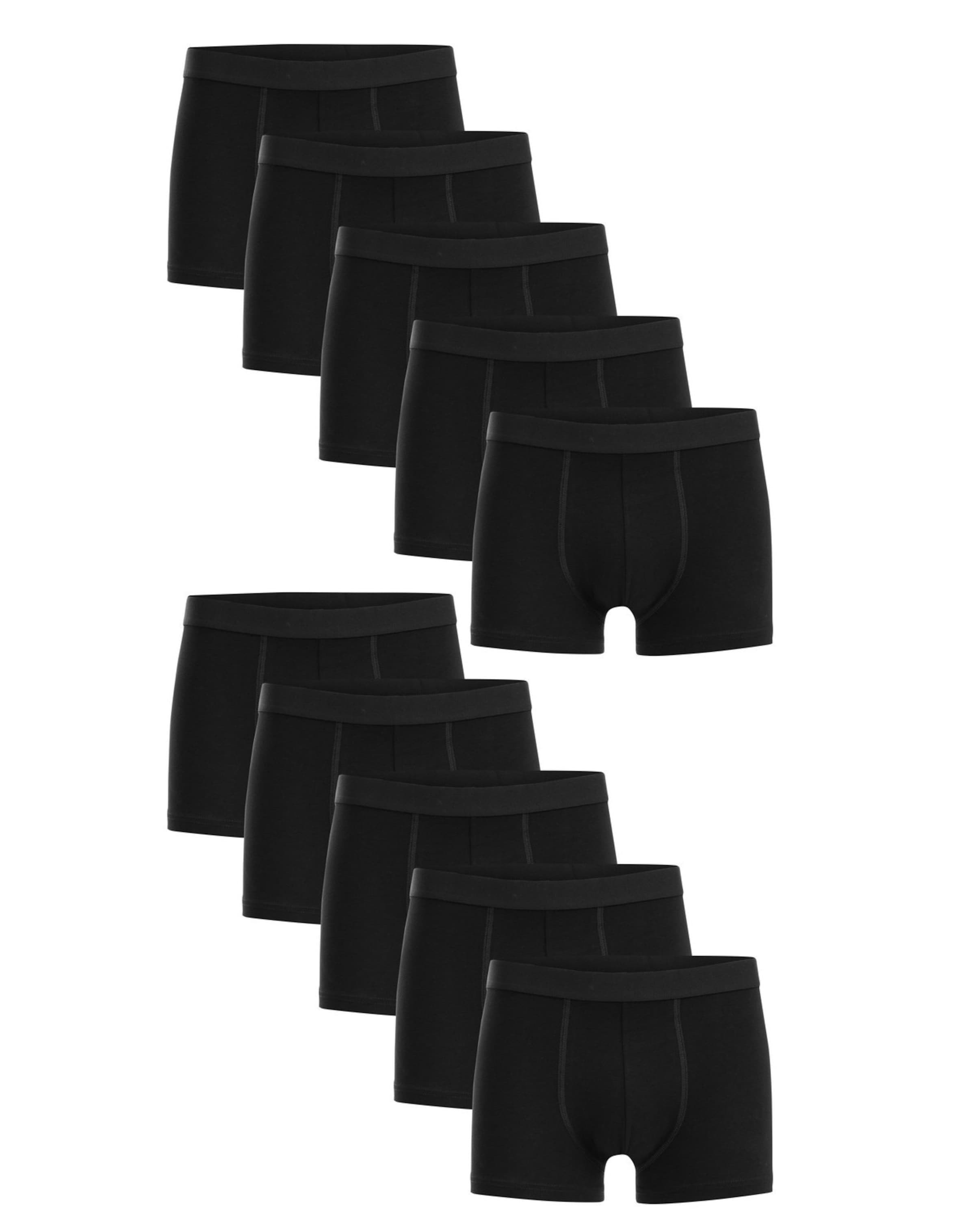 WE Fashion Boksarice črna