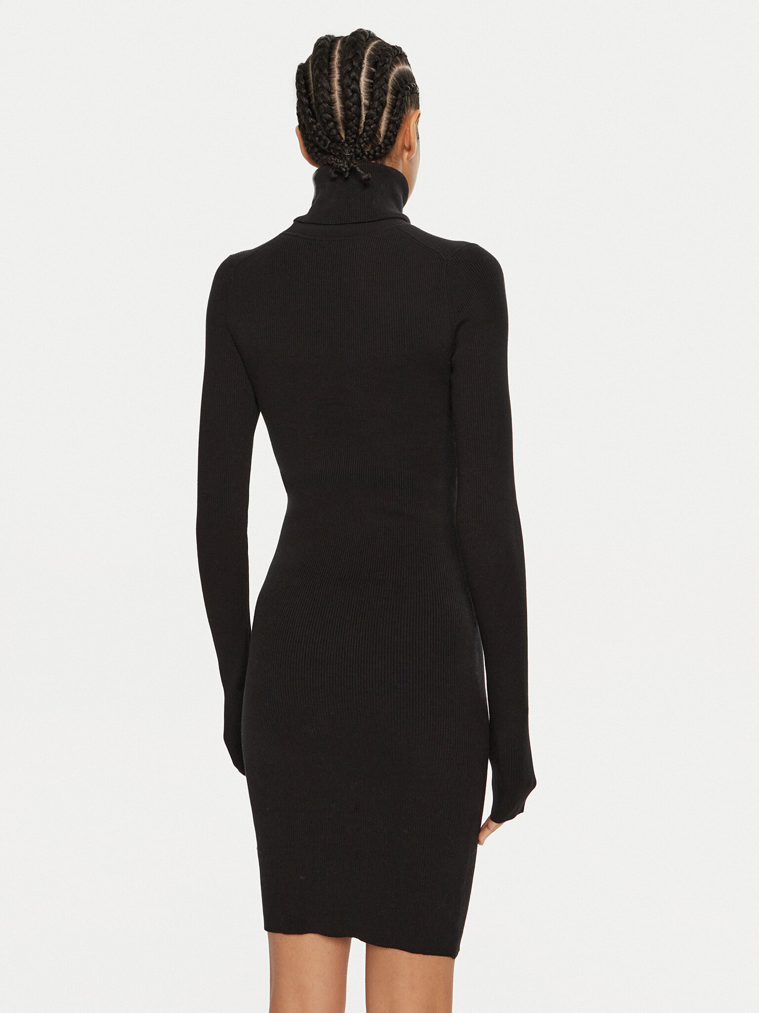 Pletena obleka Calvin Klein Jeans