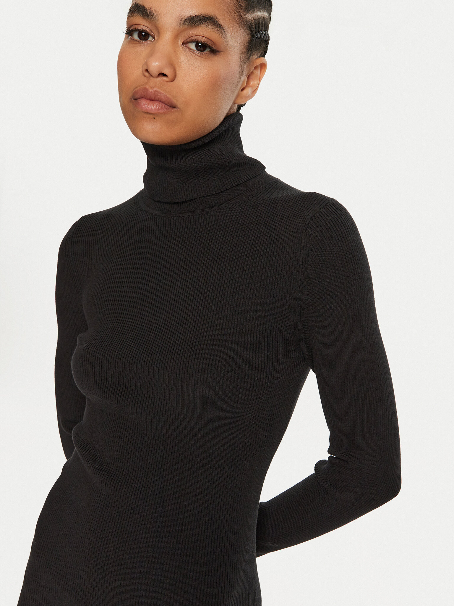 Pletena obleka Calvin Klein Jeans