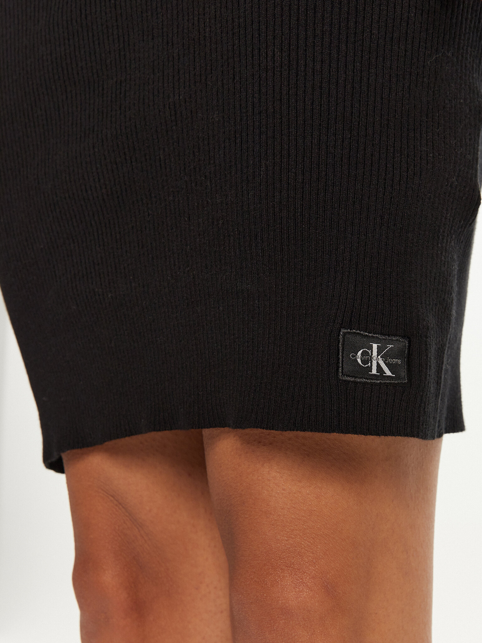 Pletena obleka Calvin Klein Jeans