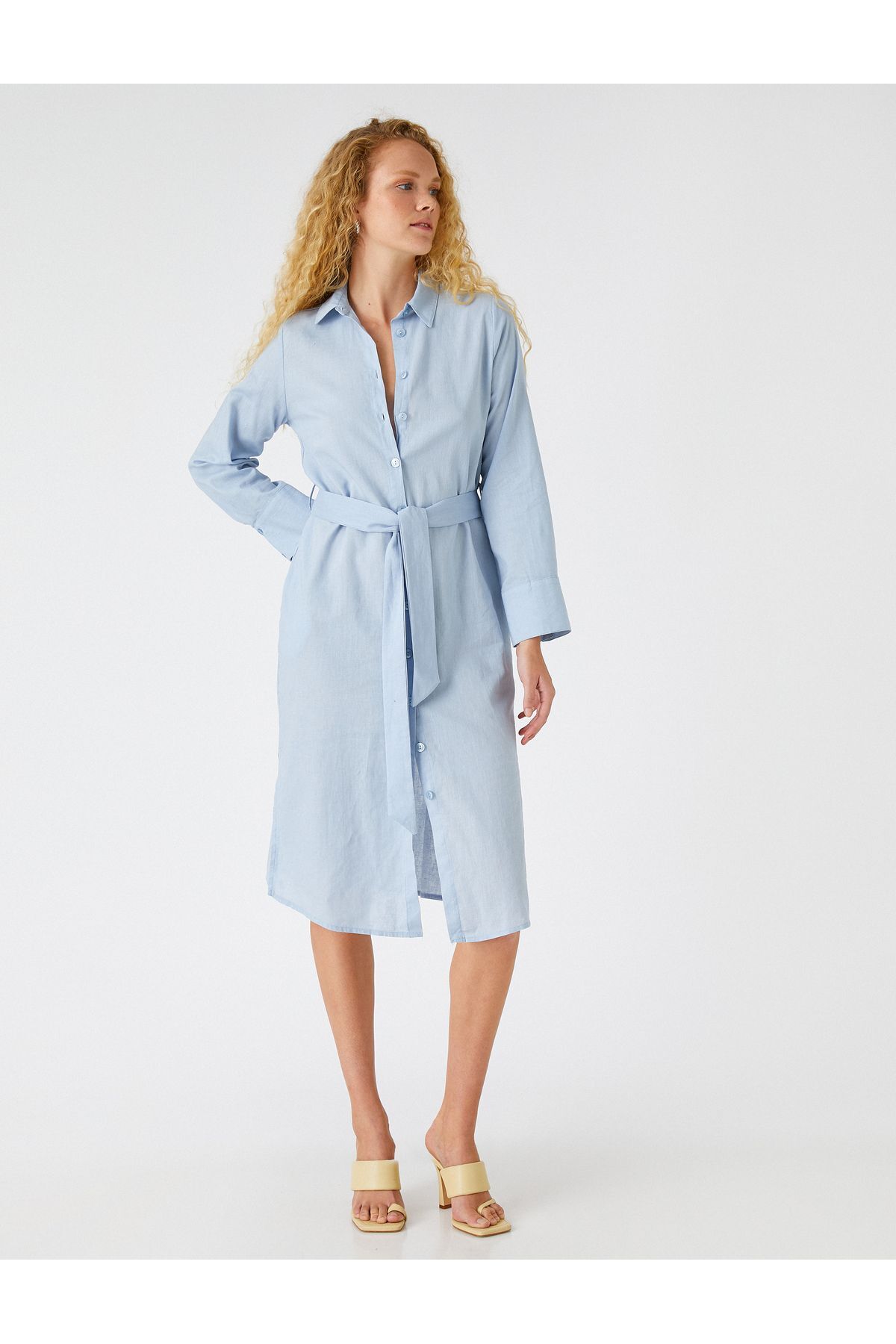 Ženska obleka Koton