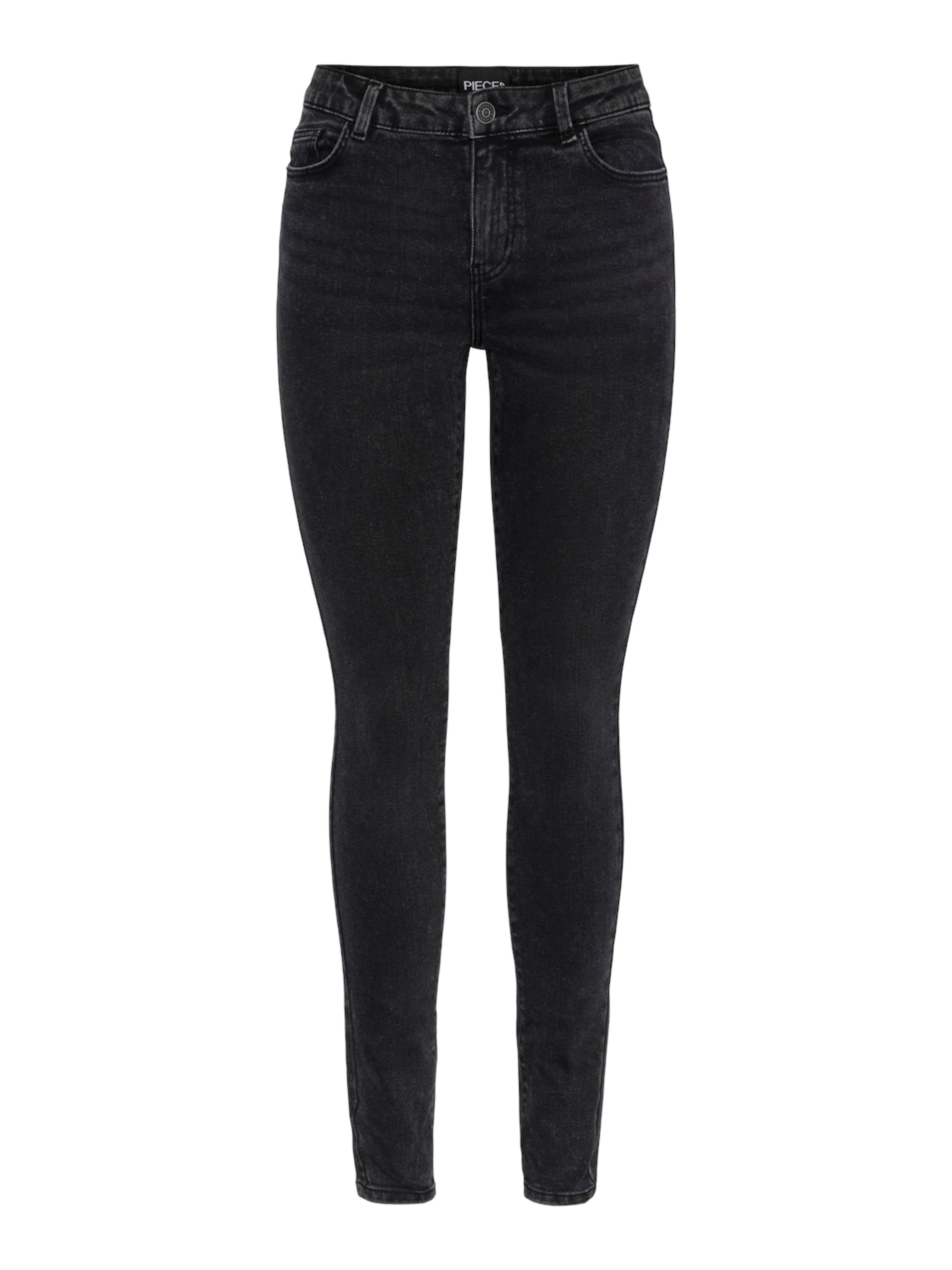 PIECES Kavbojke 'PCDANA' siv denim