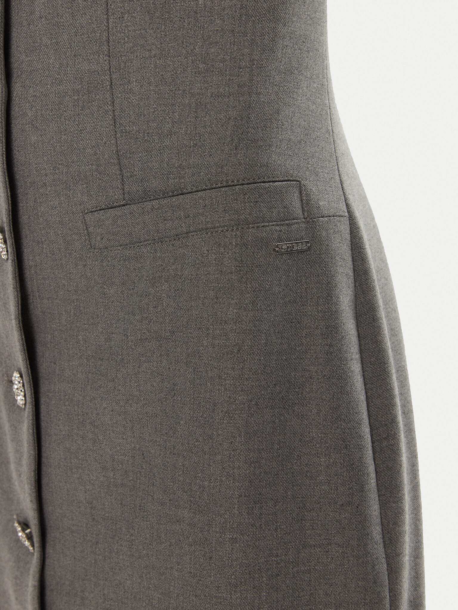 Cocktail obleka Guess