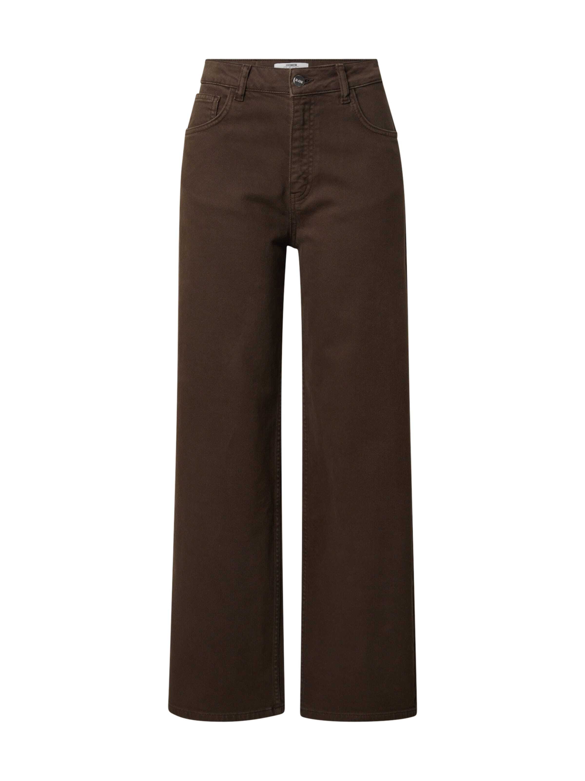 RÆRE by Lorena Rae Kavbojke temno rjava