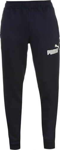 puma tapered fleece pants mens