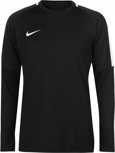 nike academy crew neck sweatshirt mens