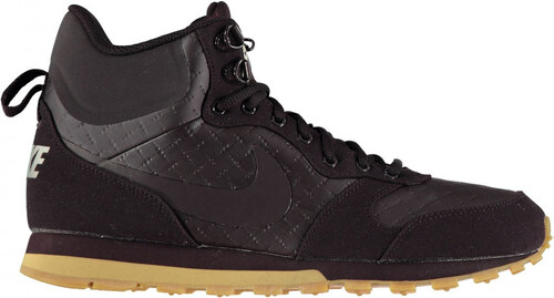 nike md runner mid premium mens hi tops