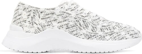 calvin klein logo sneakers