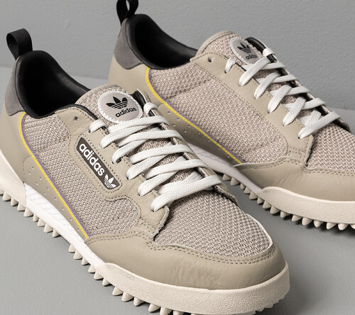 Adidas Continental 80 Baara Sesame/Orbit Grey - EF6769 | Sneaker District