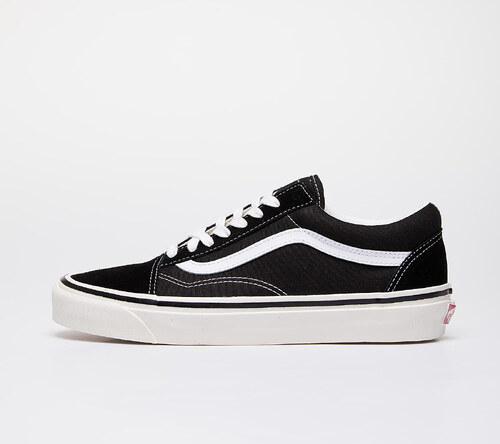 vans black true