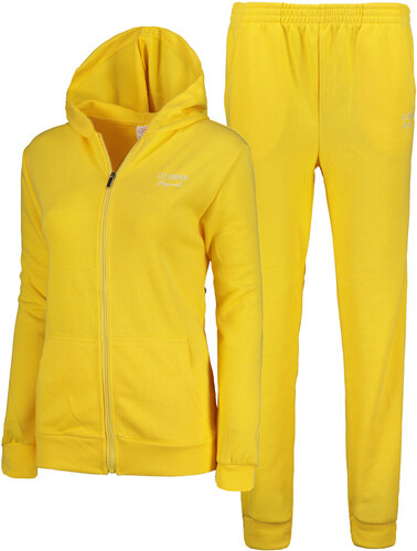 Women's tracksuit Lee Cooper Rib Jog 