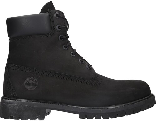 timberland slim 6 inch premium boots black nubuck