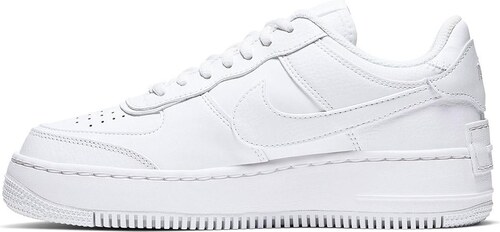 nike air force 1 shadow triple white