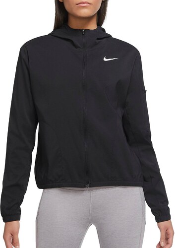 nike hooded running jacket