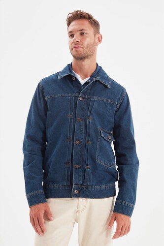 Trendyol Navy Blue Men's Regular Fit 
