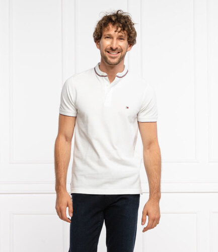 polo tommy hilfiger slim fit