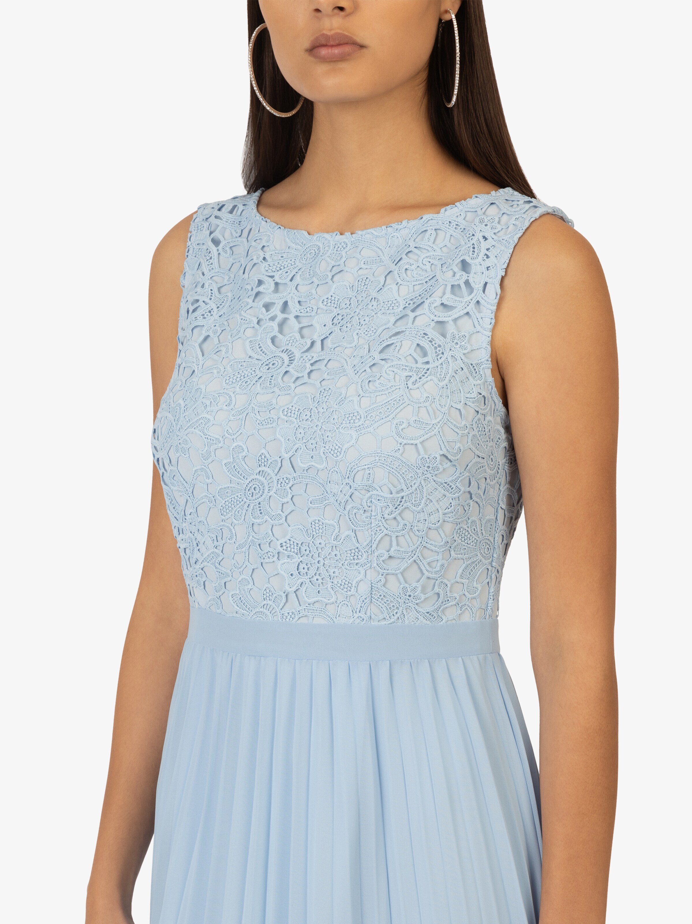 Kraimod Večerna obleka svetlo modra