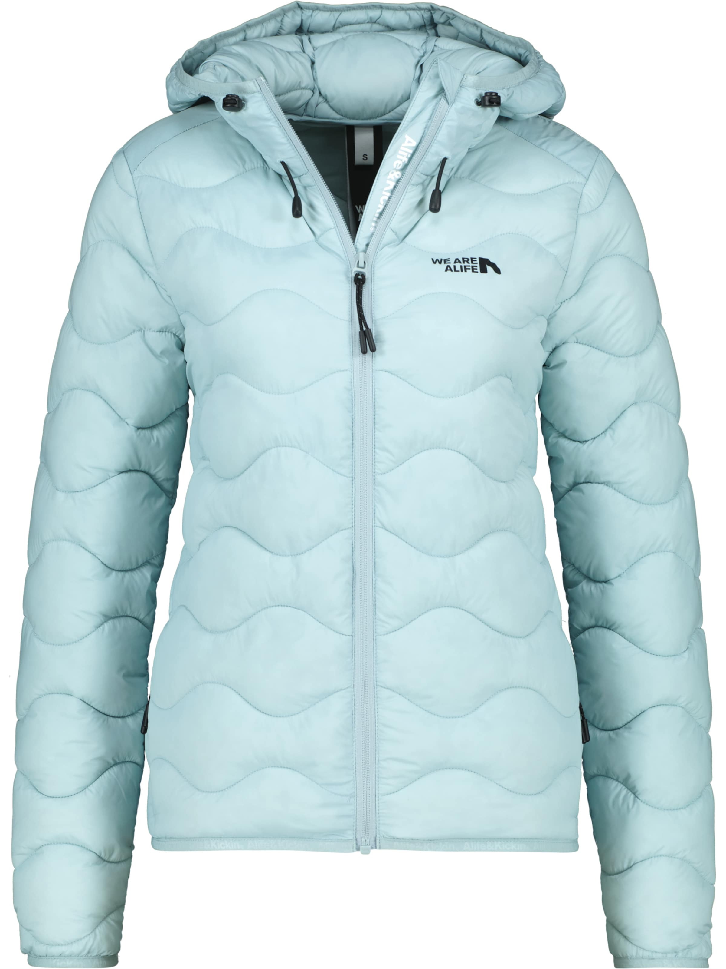 alife & kickin Prehodna jakna 'RoxanneAK' svetlo modra