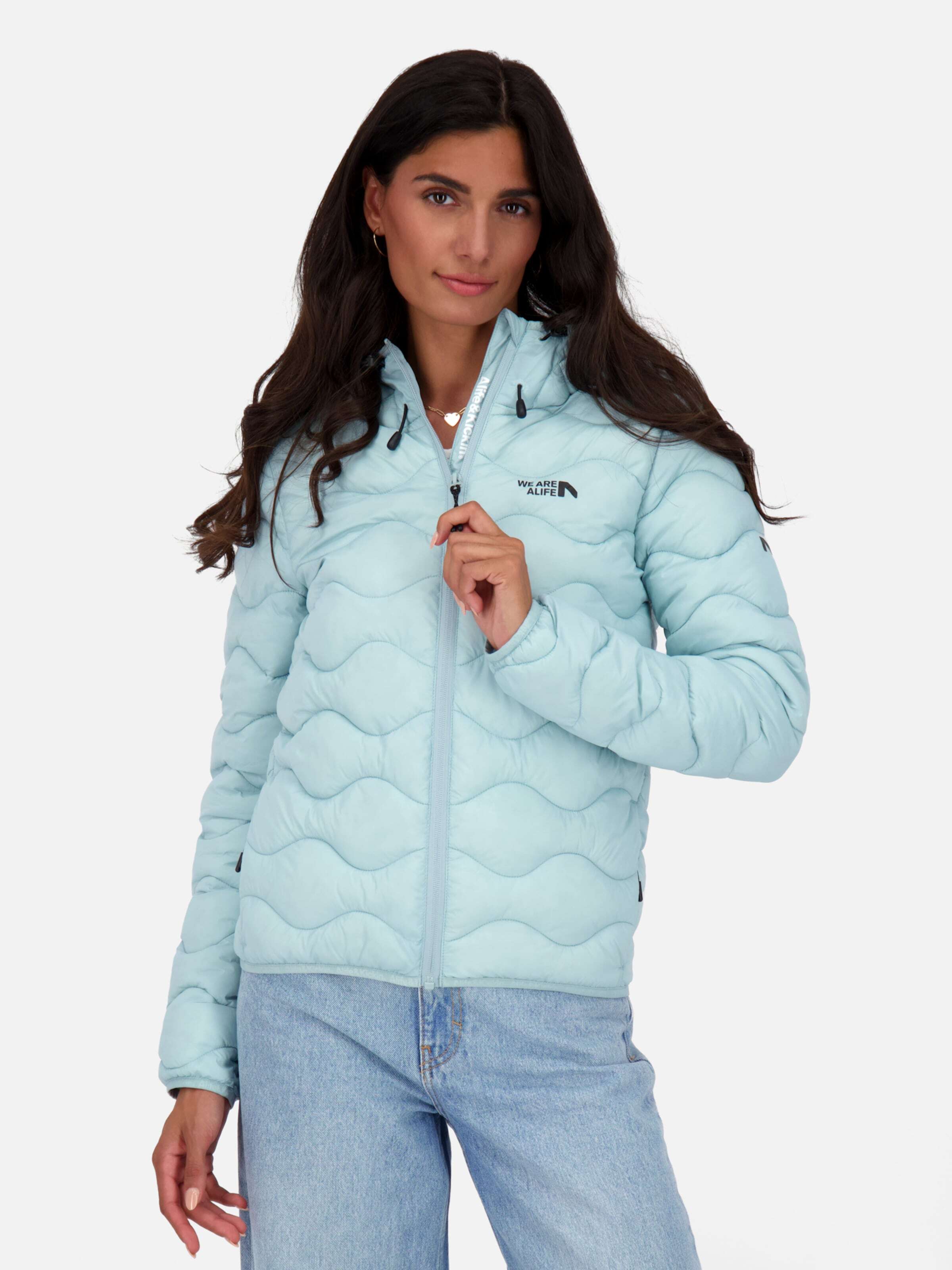 alife & kickin Prehodna jakna 'RoxanneAK' svetlo modra