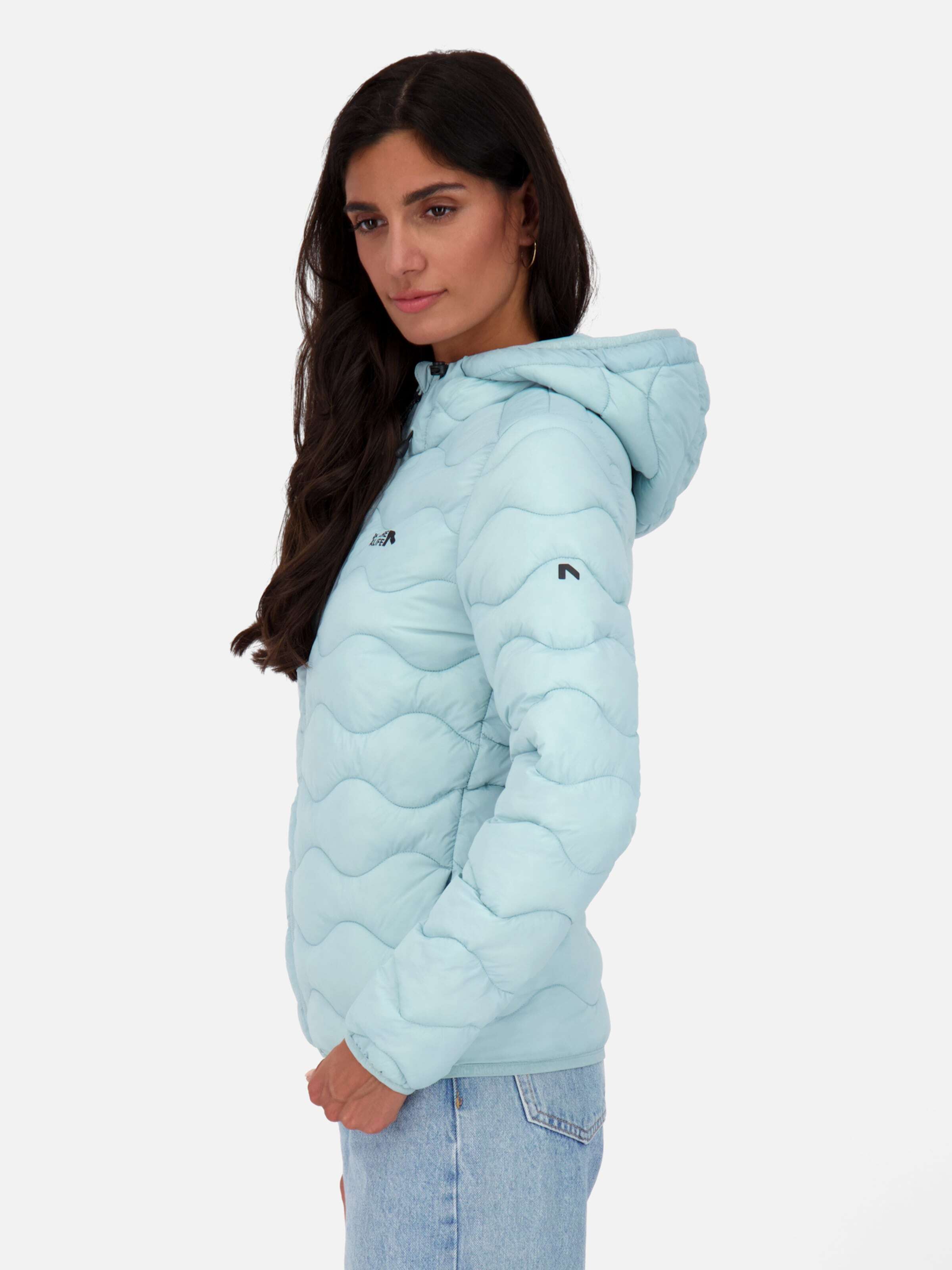 alife & kickin Prehodna jakna 'RoxanneAK' svetlo modra