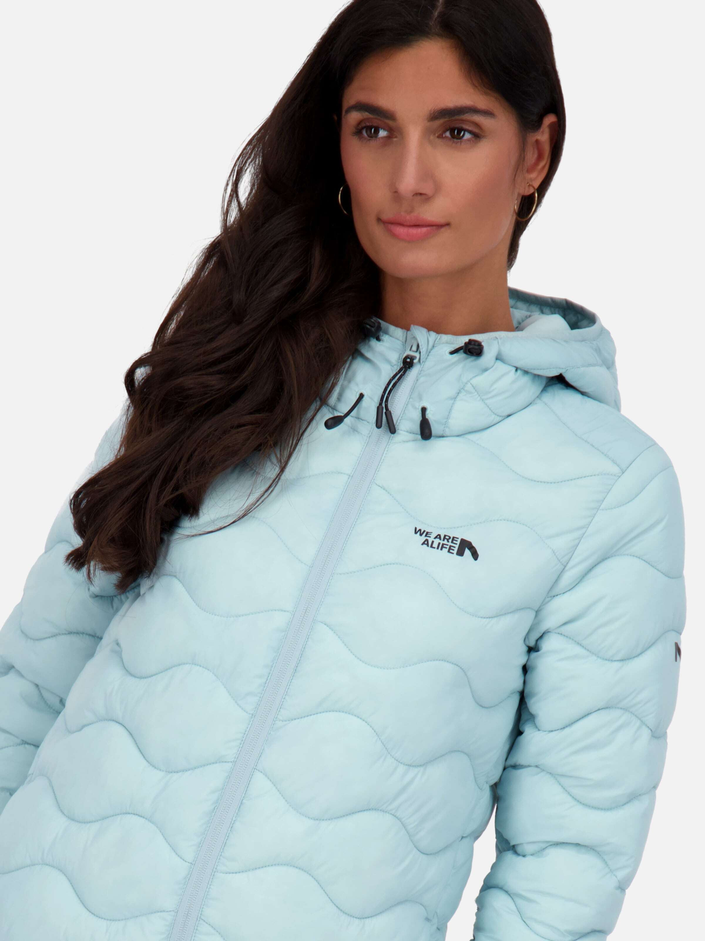 alife & kickin Prehodna jakna 'RoxanneAK' svetlo modra