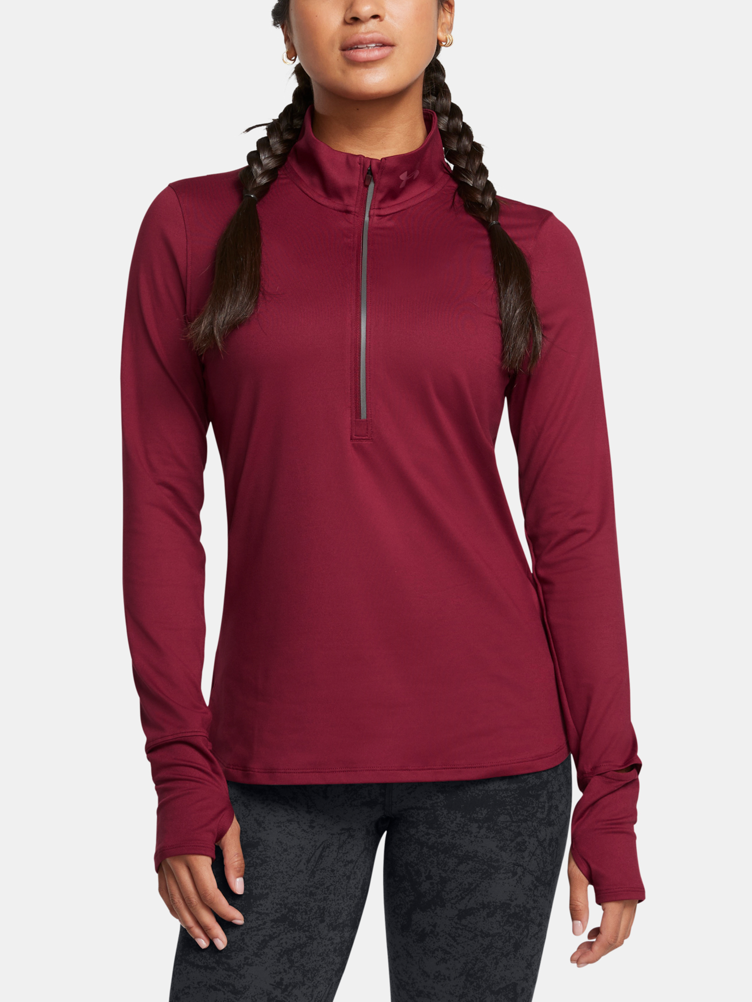 Under Armour Women's T-shirt UA Launch Pro Half Zip - Women's