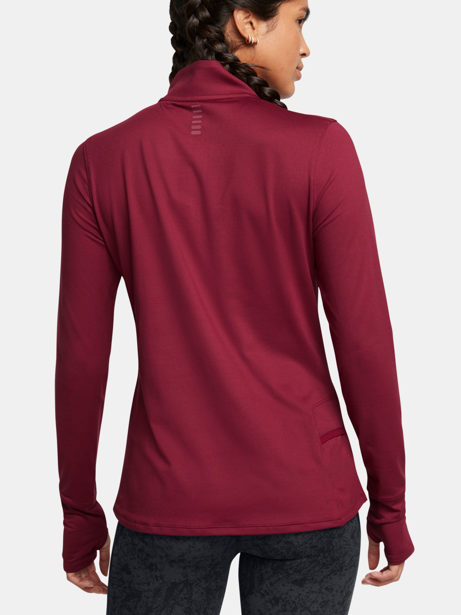Under Armour Women's T-shirt UA Launch Pro Half Zip - Women's